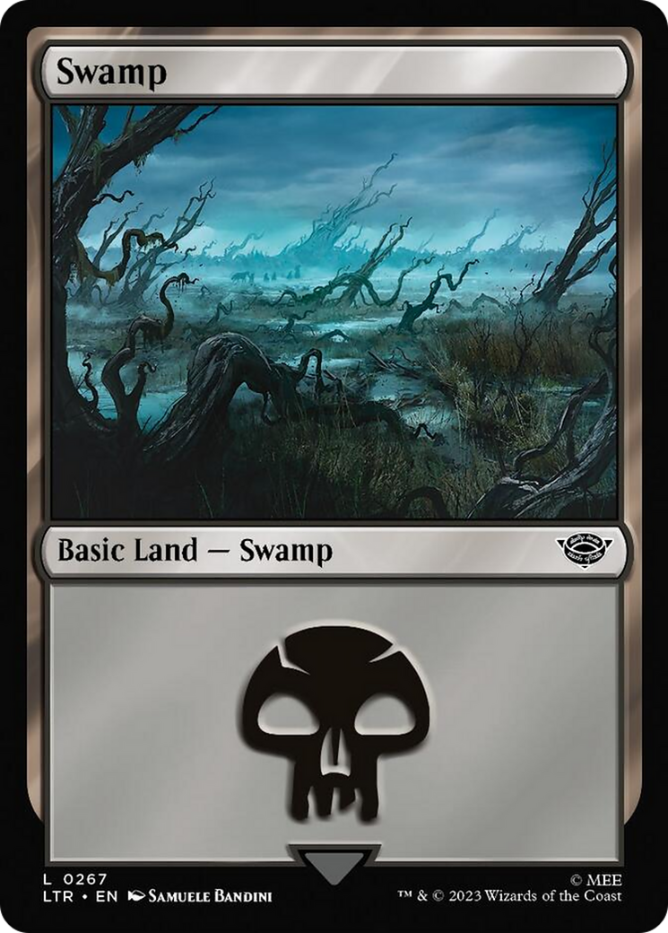 Swamp (267) [The Lord of the Rings: Tales of Middle-Earth] | Odin's Place