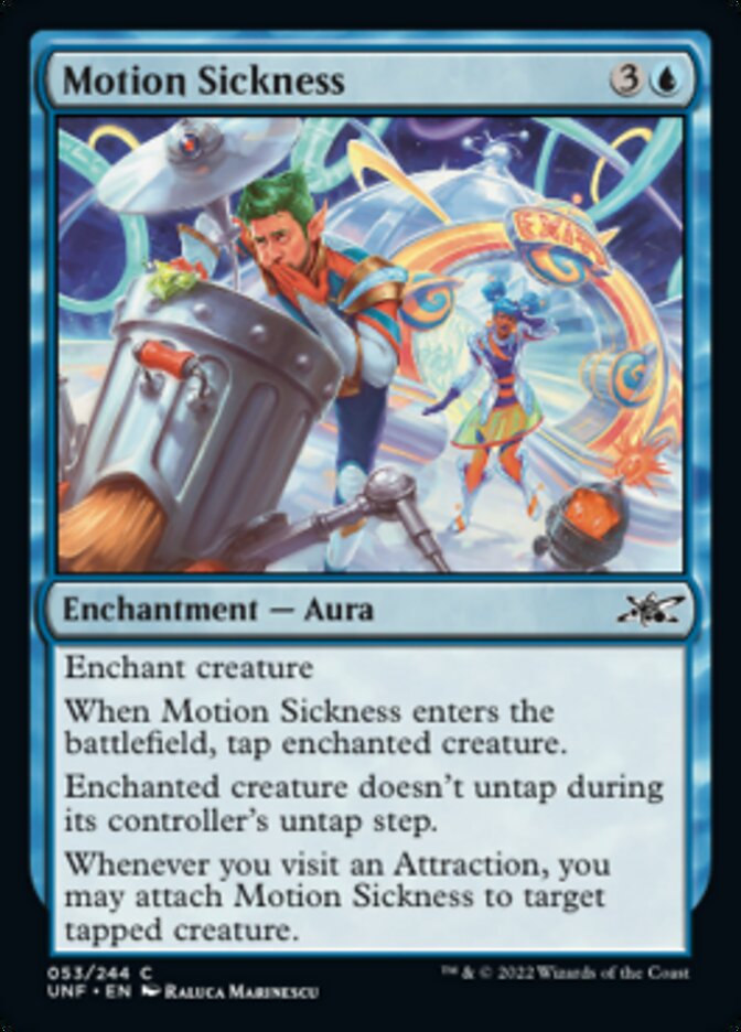 Motion Sickness [Unfinity] | Odin's Place