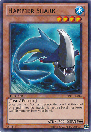 Hammer Shark [SP14-EN013] Common | Odin's Place
