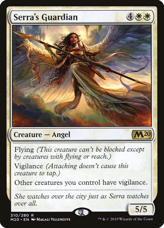 Serra's Guardian [Core Set 2020] | Odin's Place