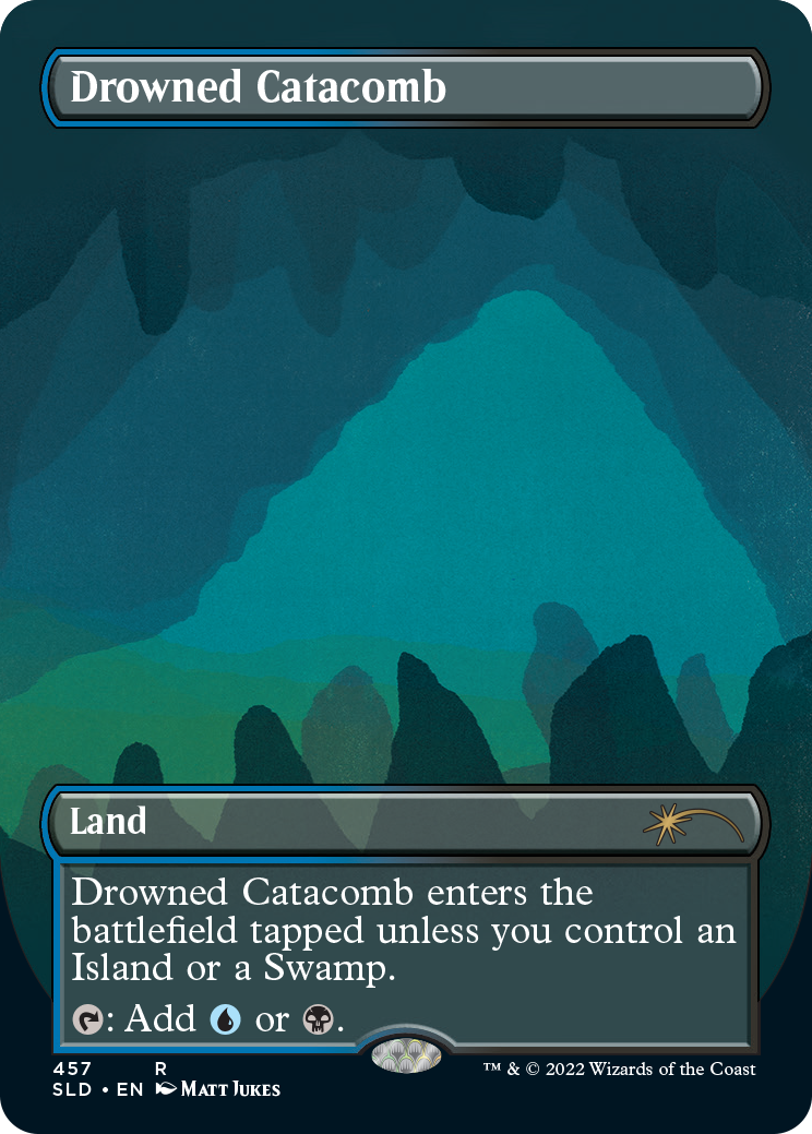 Drowned Catacomb (Borderless) [Secret Lair Drop Series] | Odin's Place