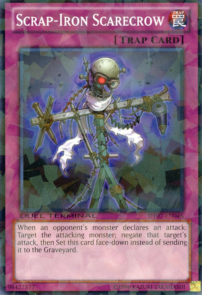 Scrap-Iron Scarecrow [DT07-EN046] Common | Odin's Place