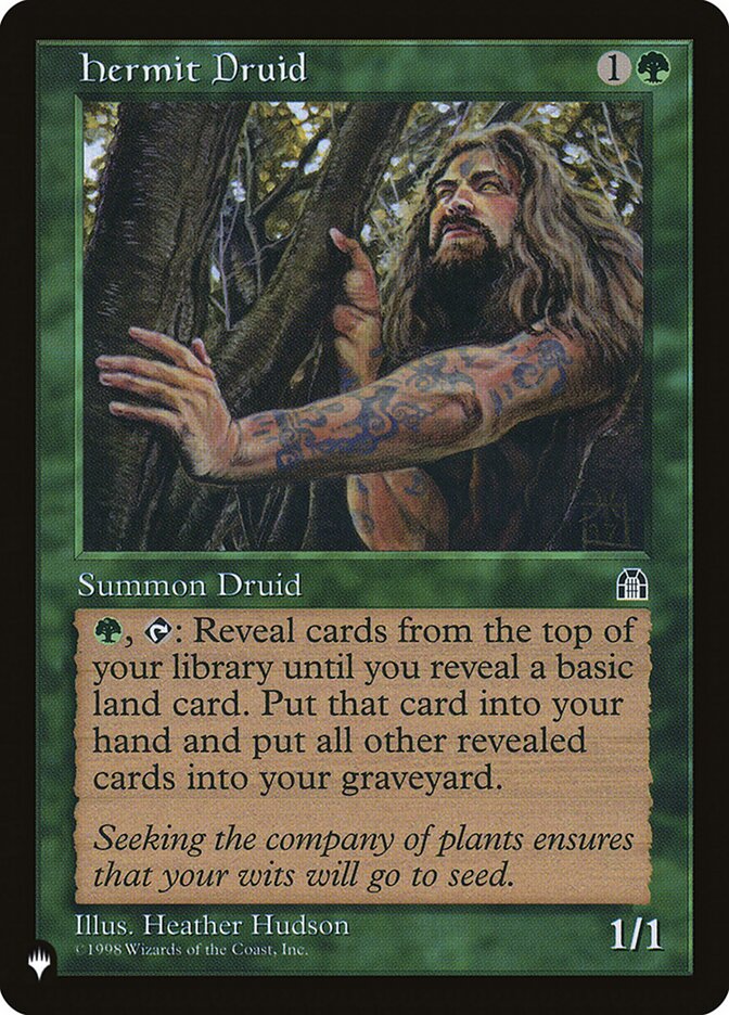 Hermit Druid [The List] | Odin's Place