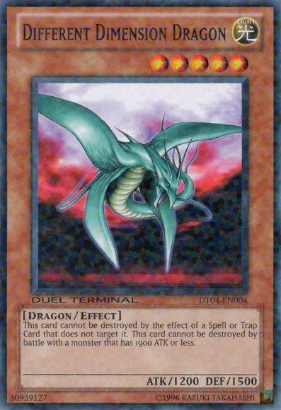 Different Dimension Dragon [DT04-EN004] Common | Odin's Place
