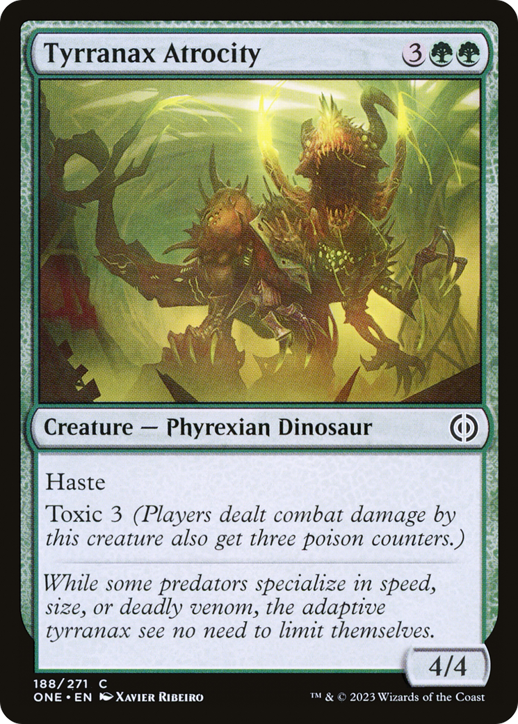 Tyrranax Atrocity [Phyrexia: All Will Be One] | Odin's Place