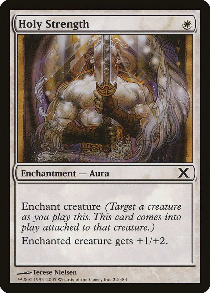 Holy Strength (22) [Tenth Edition] | Odin's Place
