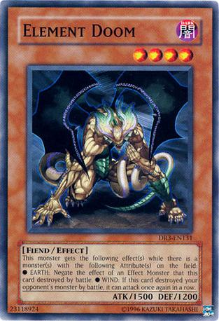 Element Doom [DR3-EN131] Common | Odin's Place