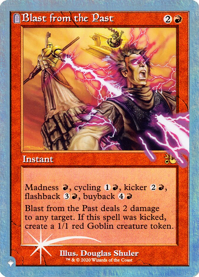 Blast from the Past (Unfinity Foil Edition) [The List] | Odin's Place