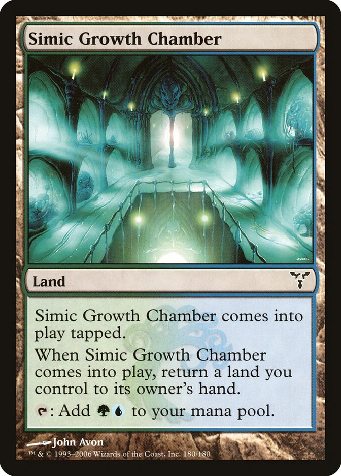 Simic Growth Chamber (180) [Dissension] | Odin's Place