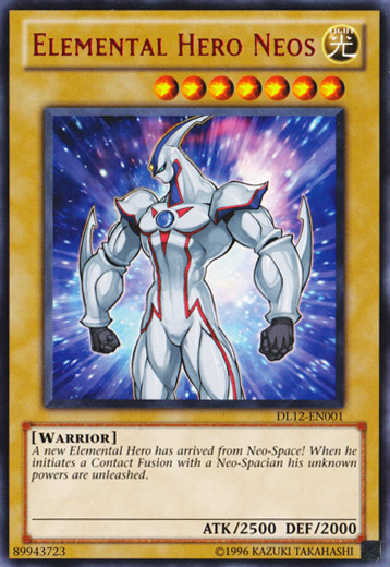 Elemental Hero Neos (Red) [DL12-EN001] Rare | Odin's Place
