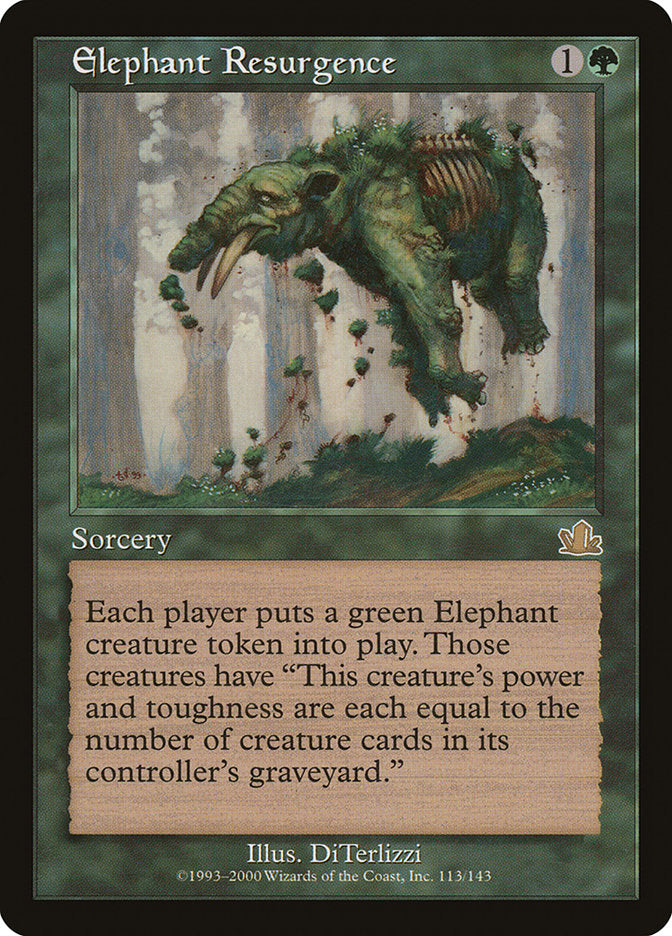 Elephant Resurgence (113) [Prophecy] | Odin's Place