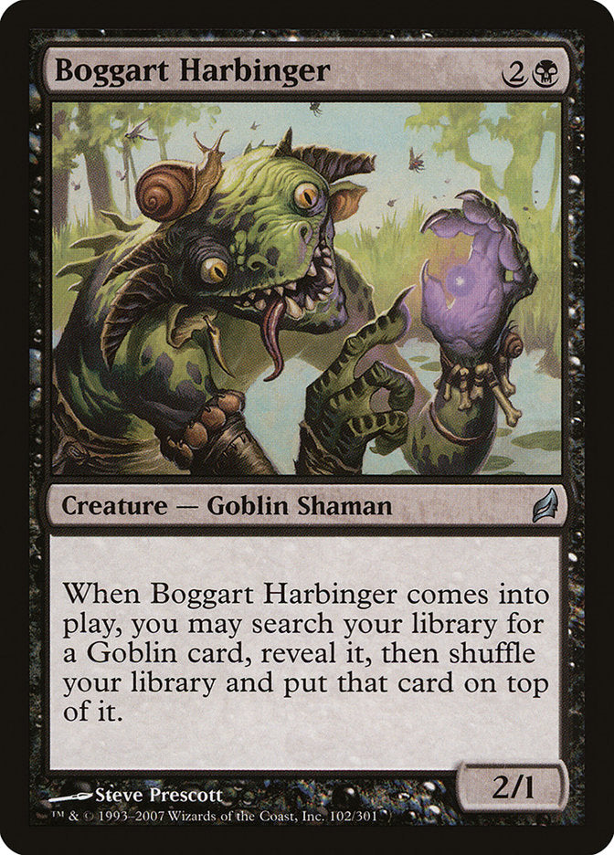 Boggart Harbinger (102) [Lorwyn] | Odin's Place