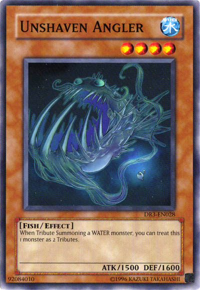 Unshaven Angler [DR3-EN028] Common | Odin's Place