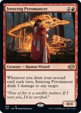 Irencrag Pyromancer [Jumpstart 2022] | Odin's Place