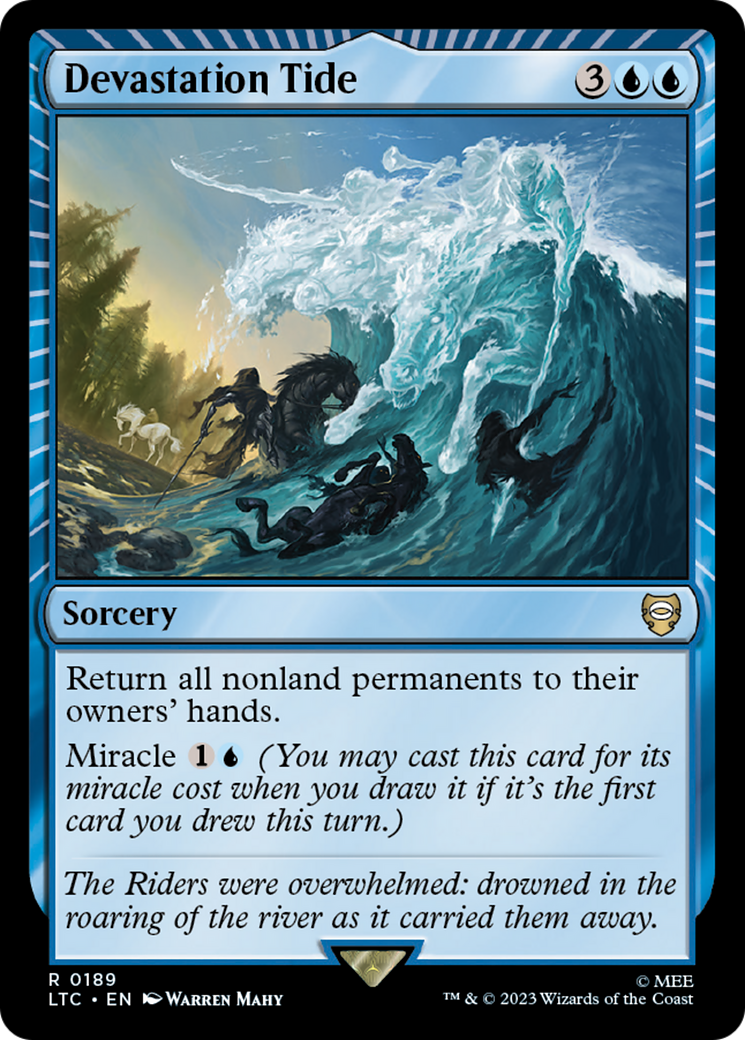 Devastation Tide [The Lord of the Rings: Tales of Middle-Earth Commander] | Odin's Place