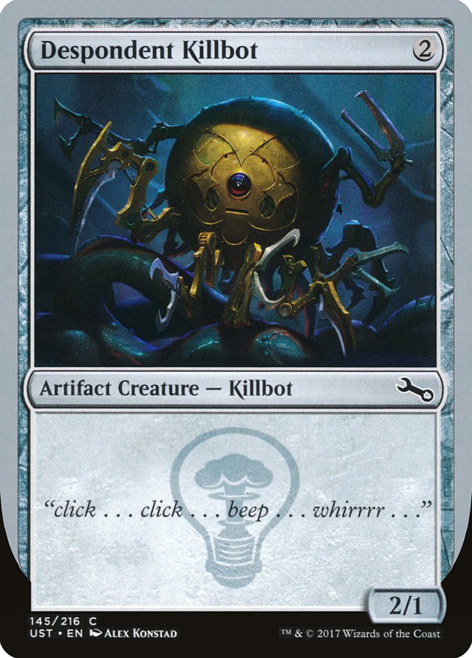 Despondent Killbot (145) [Unstable] | Odin's Place