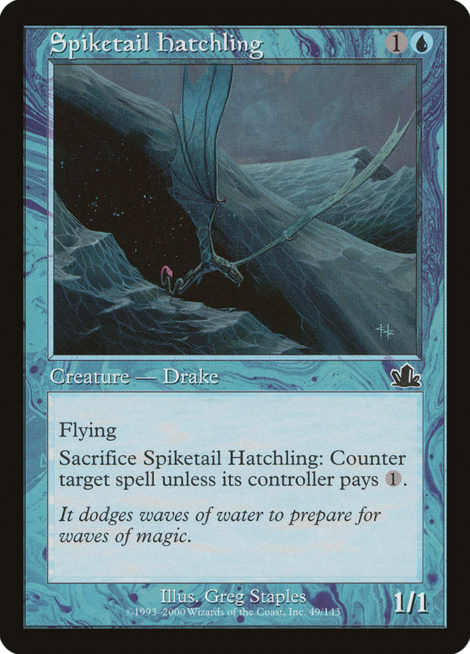 Spiketail Hatchling (49) [Prophecy] | Odin's Place