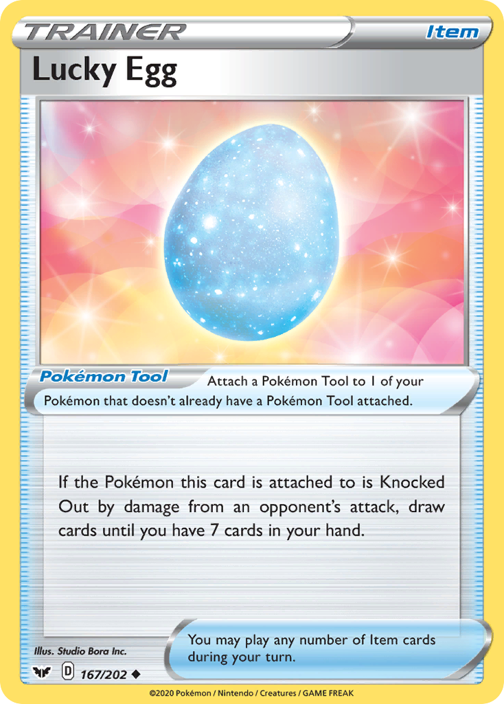 Lucky Egg (167/202) [Sword & Shield: Base Set] | Odin's Place