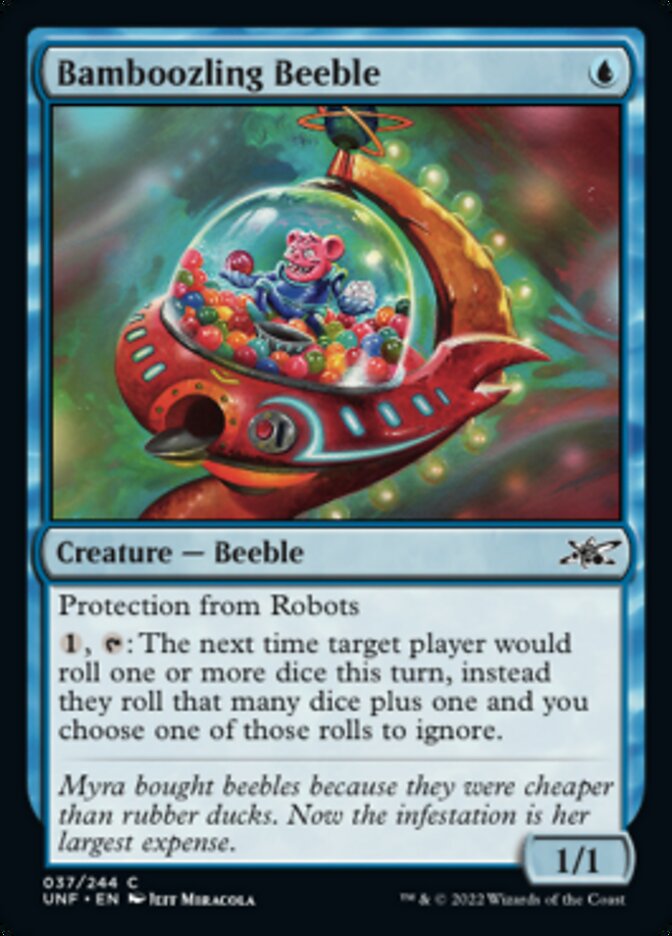 Bamboozling Beeble [Unfinity] | Odin's Place
