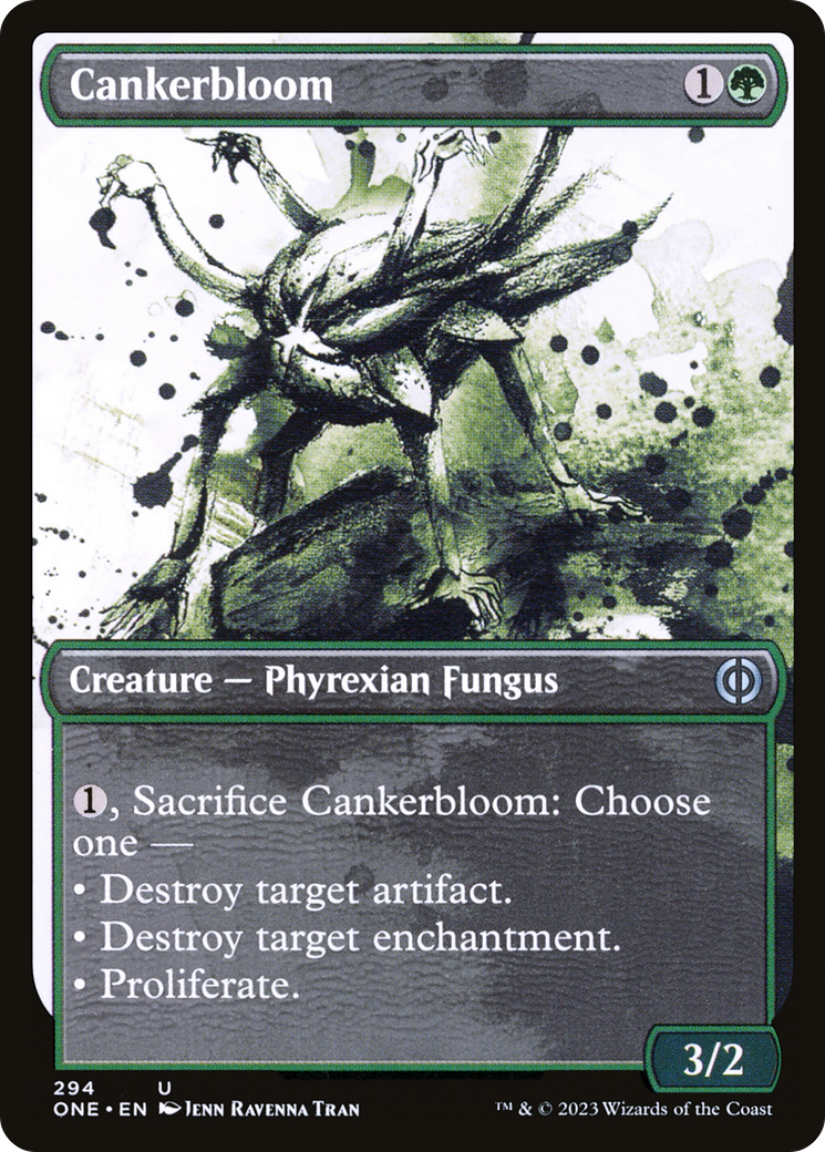 Cankerbloom (Showcase Ichor) [Phyrexia: All Will Be One] | Odin's Place