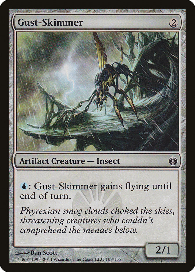 Gust-Skimmer (108) [Mirrodin Besieged] | Odin's Place