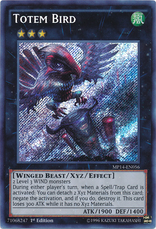 Totem Bird [MP14-EN056] Secret Rare | Odin's Place