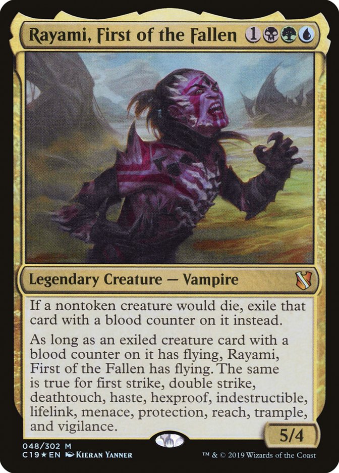 Rayami, First of the Fallen [Commander 2019] | Odin's Place