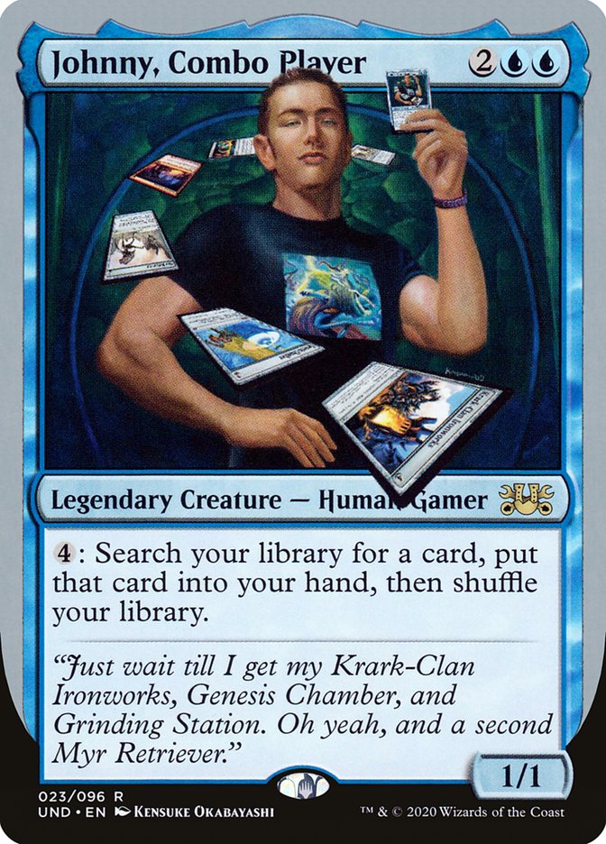 Johnny, Combo Player [Unsanctioned] | Odin's Place