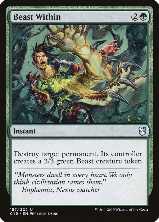 Beast Within [Commander 2019] | Odin's Place