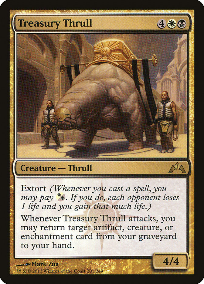 Treasury Thrull (201) [Gatecrash] | Odin's Place