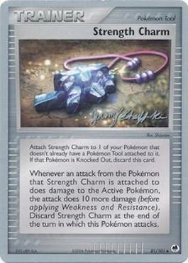 Strength Charm (81/101) (Rambolt - Jeremy Scharff-Kim) [World Championships 2007] | Odin's Place