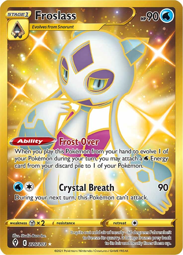 Froslass (226/203) [Sword & Shield: Evolving Skies] | Odin's Place
