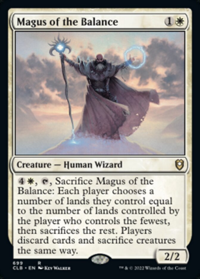 Magus of the Balance [Commander Legends: Battle for Baldur's Gate] | Odin's Place