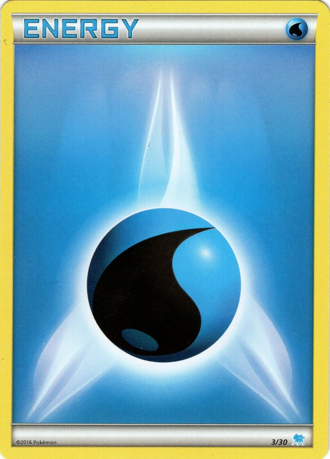 Water Energy (3/30) [XY: Trainer Kit 3 - Suicune] | Odin's Place