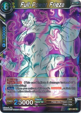 Full-Power Frieza (BT1-087) [Galactic Battle] | Odin's Place