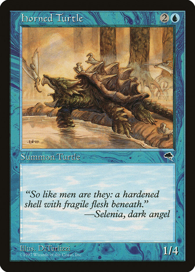 Horned Turtle (67) [Tempest] | Odin's Place