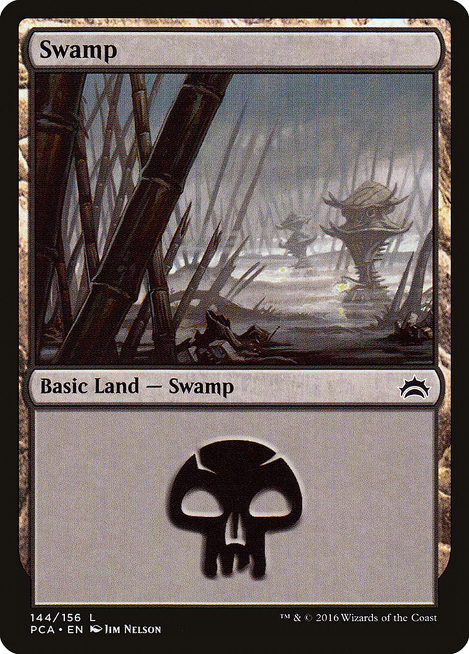Swamp (144) [Planechase Anthology] | Odin's Place