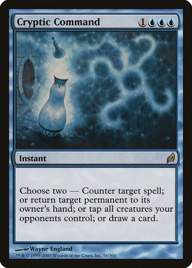 Cryptic Command (56) [Lorwyn] | Odin's Place