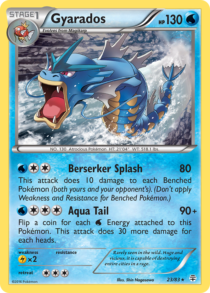 Gyarados (23/83) [XY: Generations] | Odin's Place