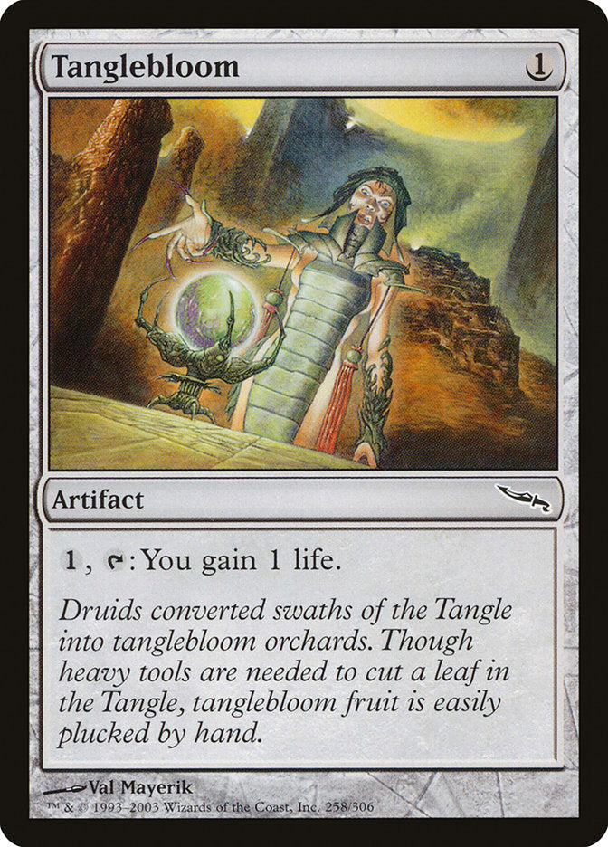 Tanglebloom (258) [Mirrodin] | Odin's Place