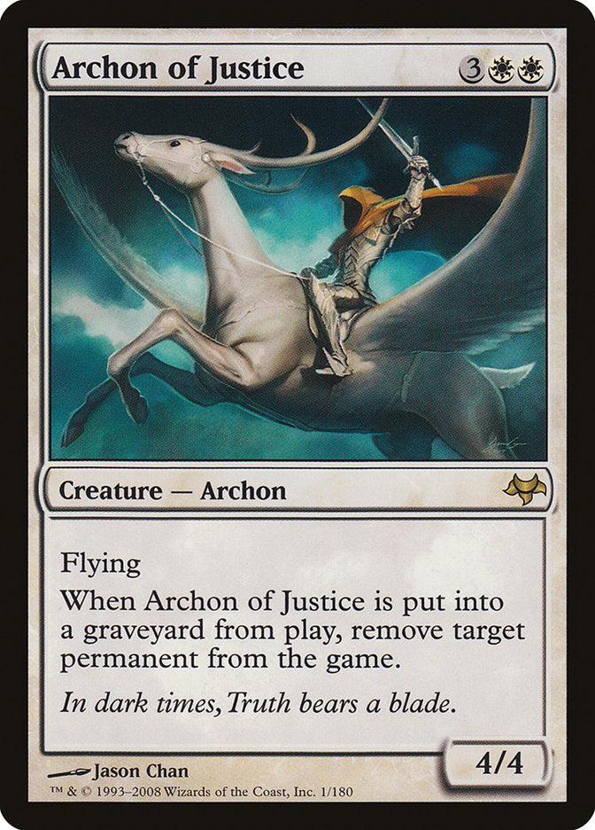 Archon of Justice (1) [Eventide] | Odin's Place