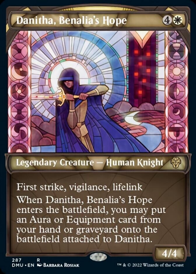 Danitha, Benalia's Hope (Showcase) [Dominaria United] | Odin's Place
