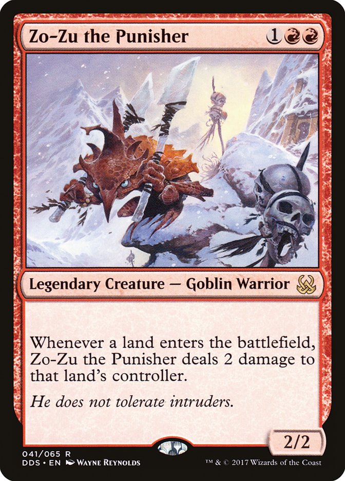 Zo-Zu the Punisher (41) [Duel Decks: Mind vs. Might] | Odin's Place