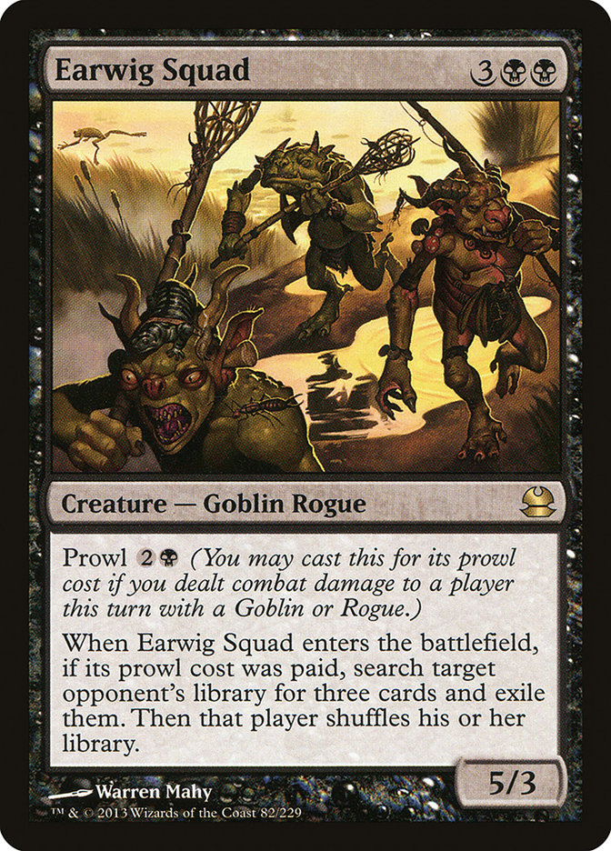 Earwig Squad (82) [Modern Masters] | Odin's Place