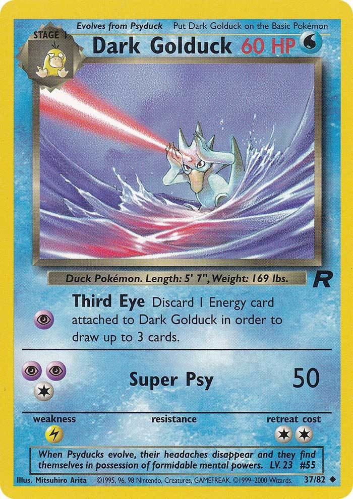 Dark Golduck (37/82) [Team Rocket Unlimited] | Odin's Place