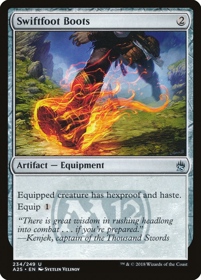 Swiftfoot Boots (234) [Masters 25] | Odin's Place