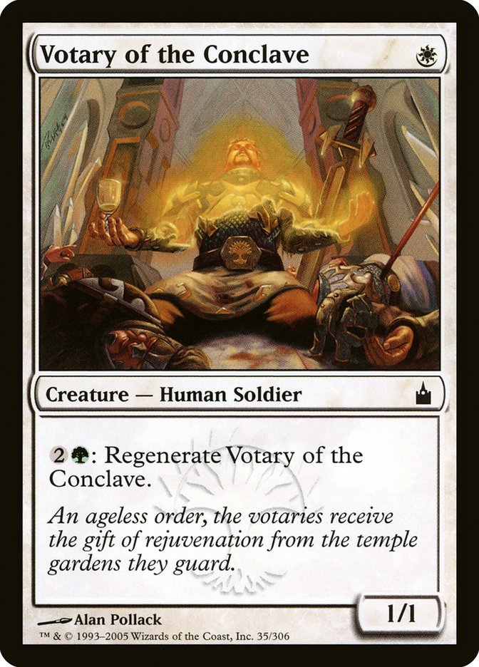 Votary of the Conclave (35) [Ravnica: City of Guilds] | Odin's Place