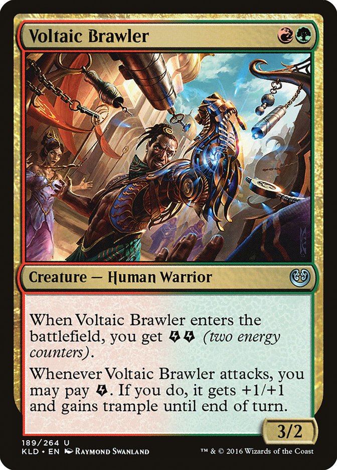 Voltaic Brawler (189) [Kaladesh] | Odin's Place