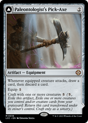 Paleontologist's Pick-Axe (Extended Art) [The Lost Caverns of Ixalan Commander] | Odin's Place