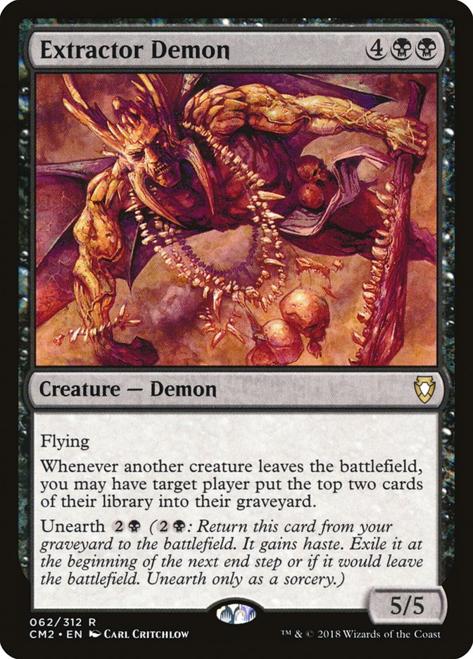 Extractor Demon (62) [Commander Anthology Volume II] | Odin's Place